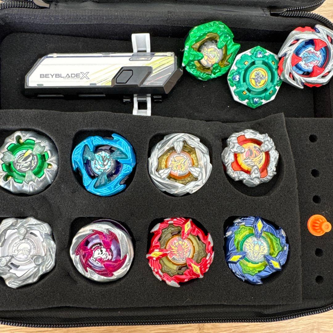 BEYBLADE X ベイブレードセット ケース付き