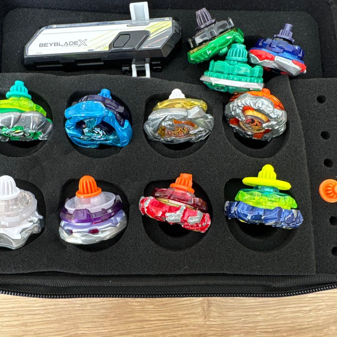 BEYBLADE X ベイブレードセット ケース付き