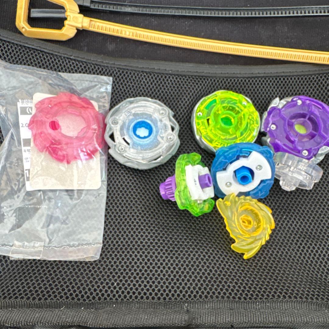 BEYBLADE X ベイブレードセット ケース付き