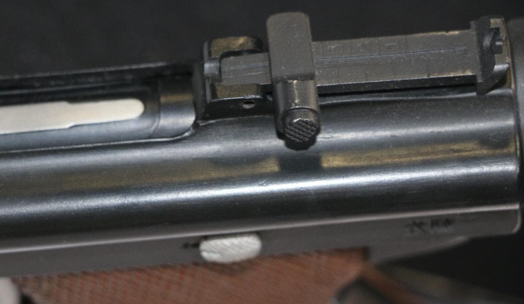 超希少　六研製　プラモデルガン　南部式自動拳銃（陸式）無可動鑑賞用 合法品