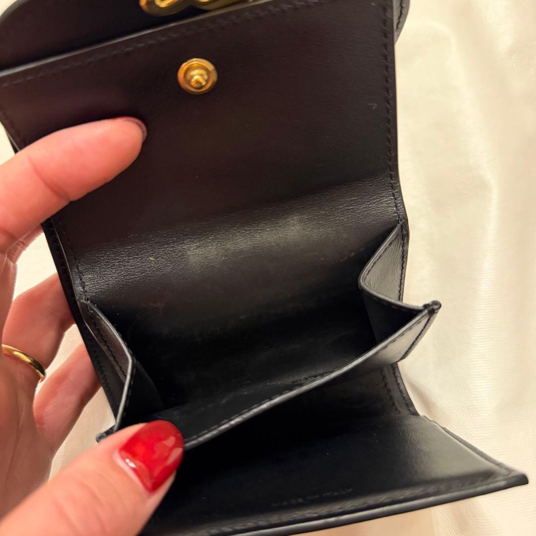 CELINE セリーヌ　ミニウォレット　三つ折り財布