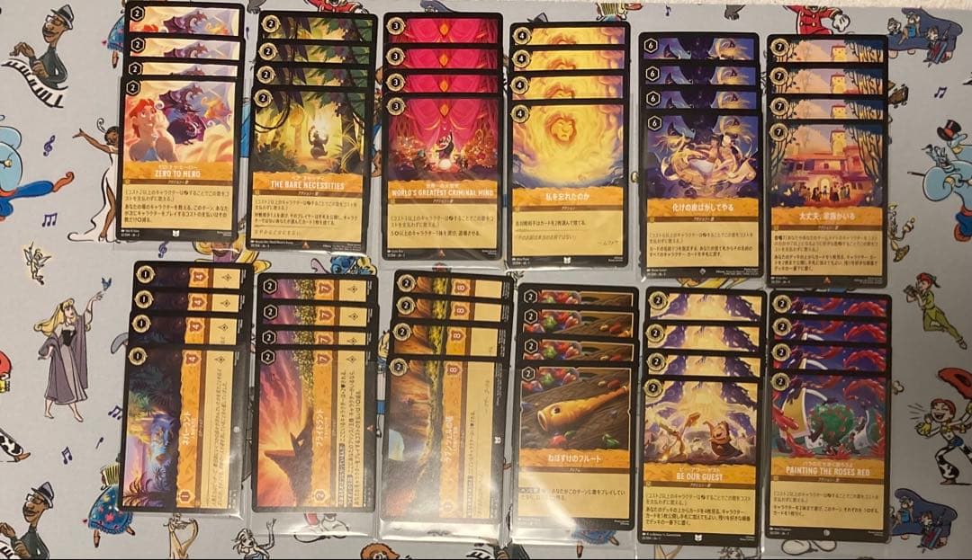 アンバーセット