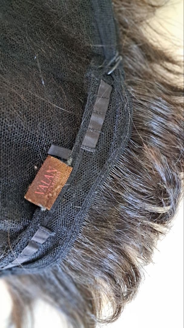 ショートウィッグ フォンテーヌダークブラウン 自然色