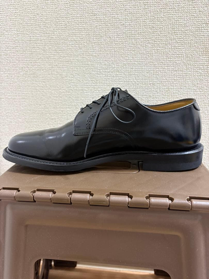 使用数回程度 REGAL プレーントゥ ブラック 26EE