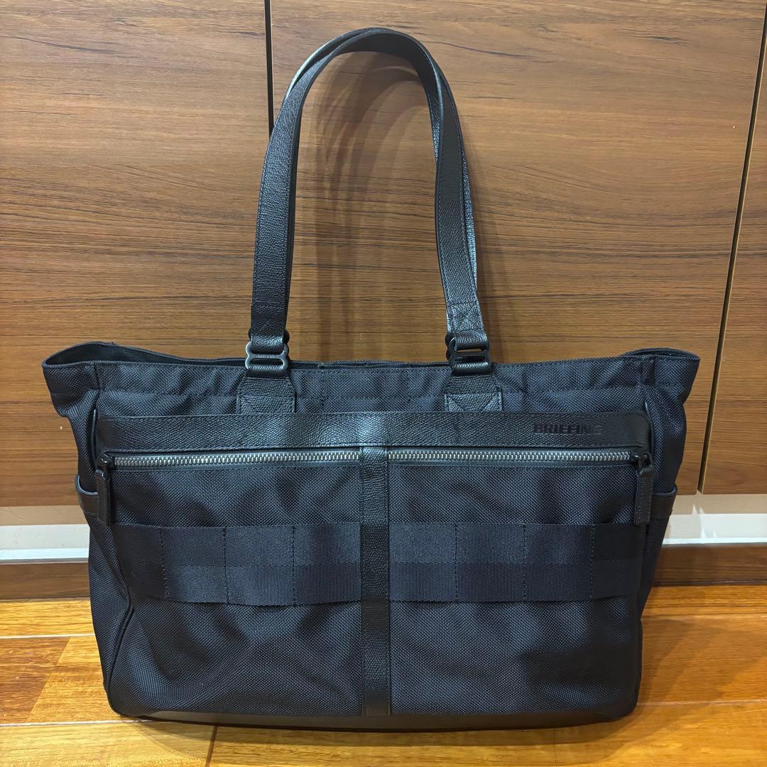 BRIEFING FUSION SQ TOTE HD BLACK(ブラック)