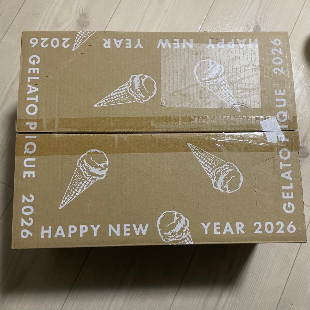 2026 GELATO PIQUE 福袋　<B> 【新品未使用】ジェラピケ