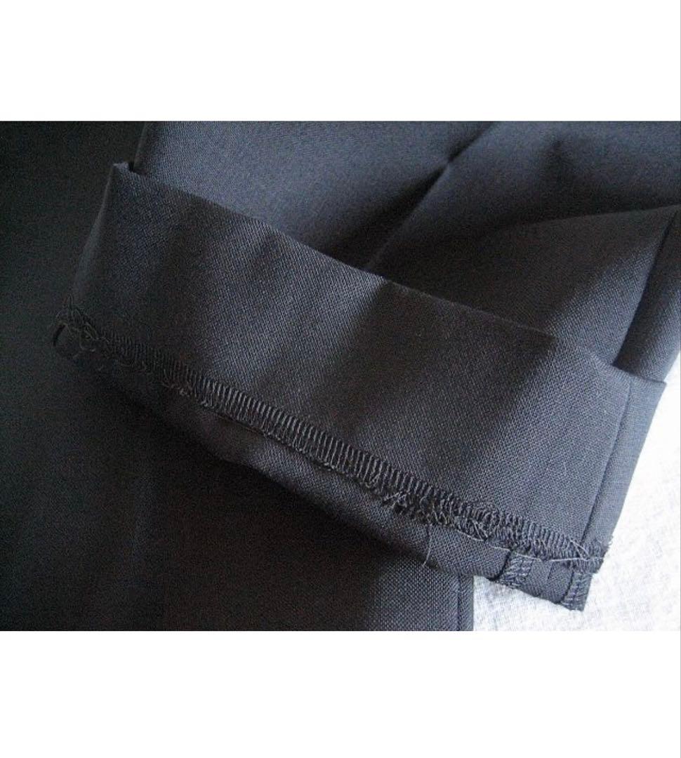 R&D.M.Co オールドマンズテーラー ウールサルエル テーパードパンツS