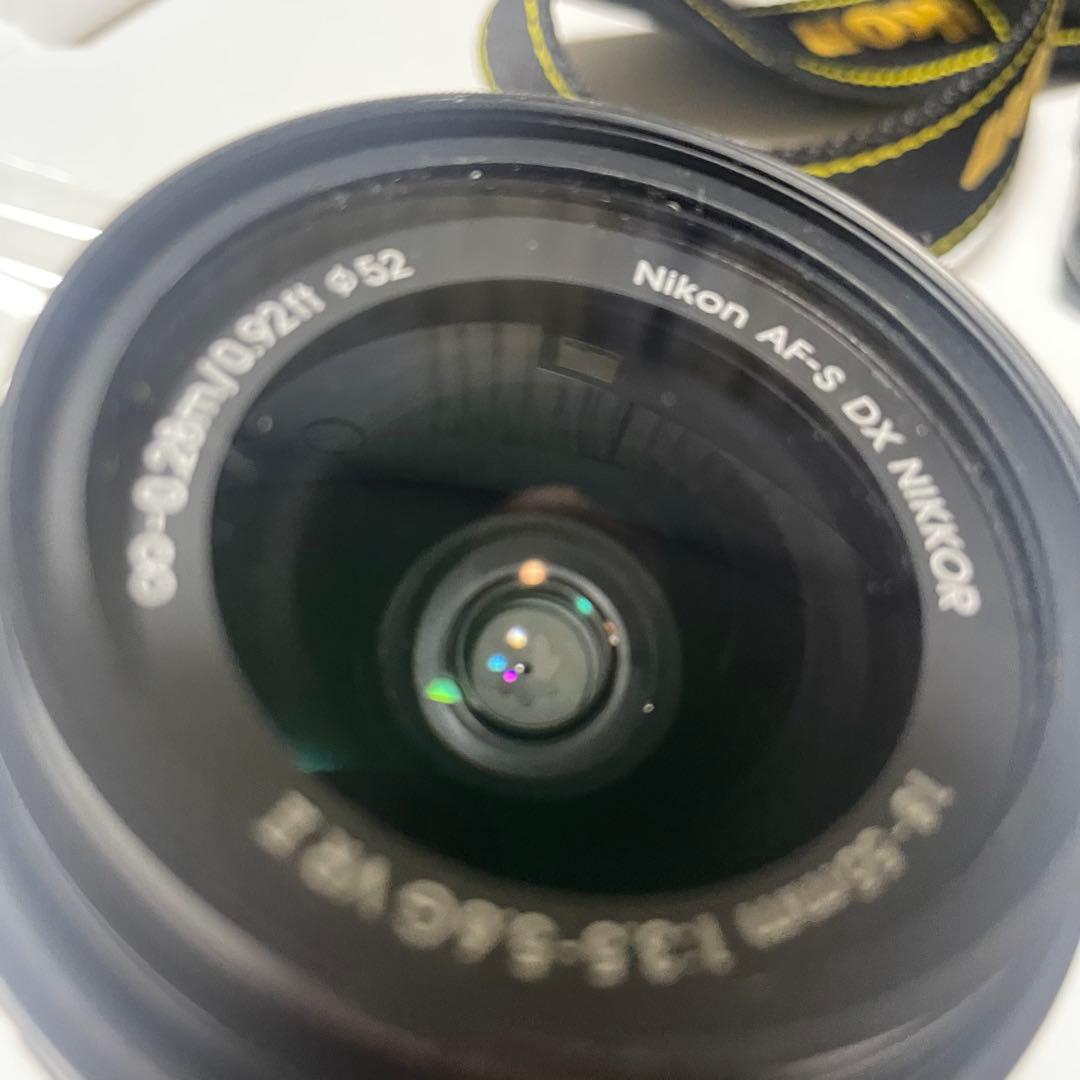 【保証有り】Nikon デジタル一眼レフカメラ D5500 ダブルズームキット