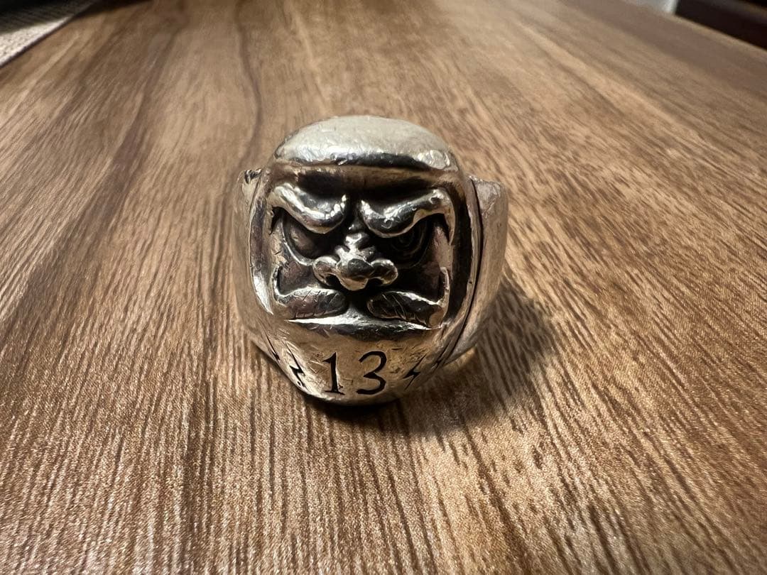 ROSH　達磨ダルマシルバーリング 21号