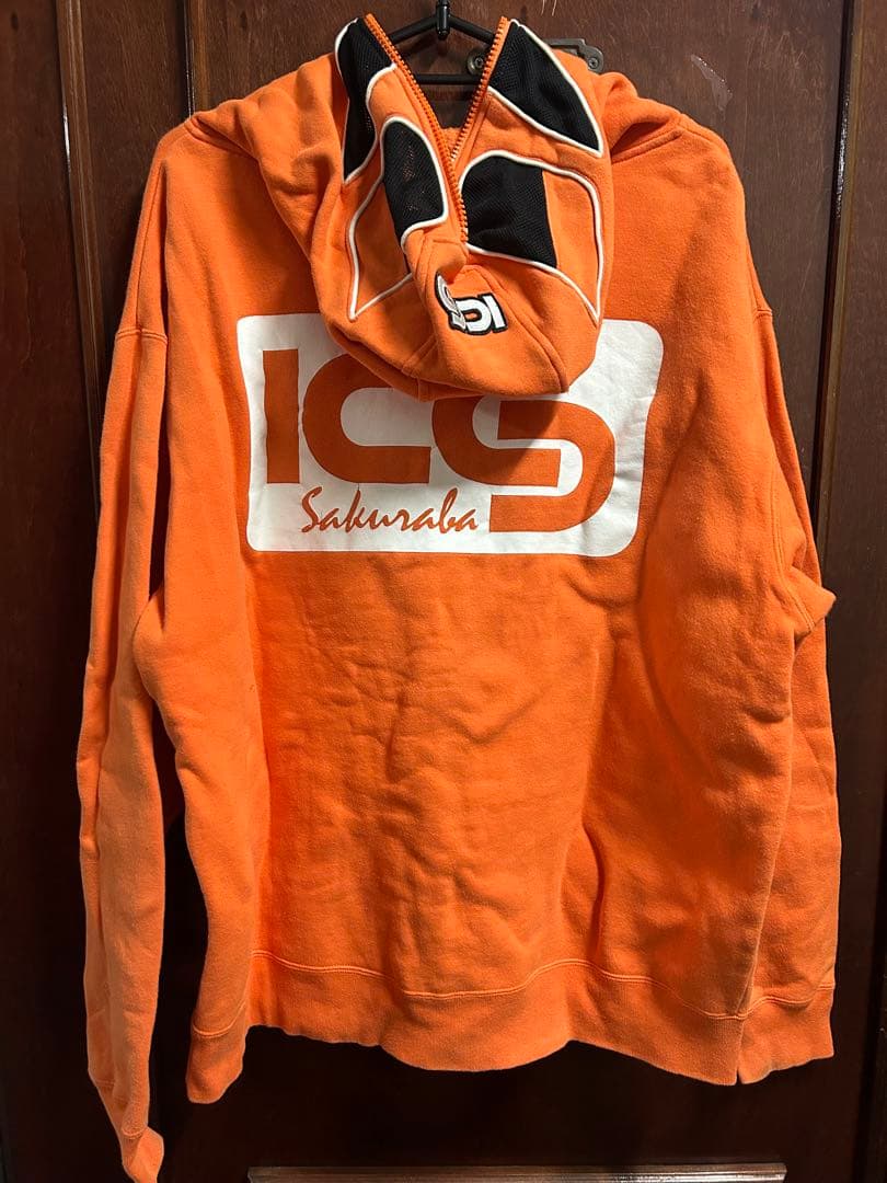 サクマシンになれる 桜庭和志 ジップパーカー