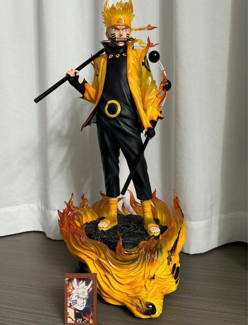 六道渦巻ナルト  1／４スケール NARUTO ナルトフィギュア ガレージキット