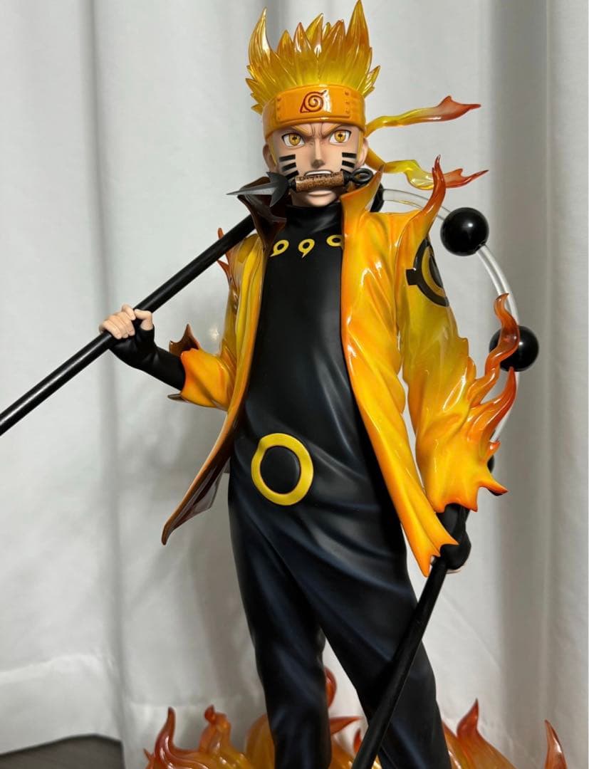 六道渦巻ナルト  1／４スケール NARUTO ナルトフィギュア ガレージキット
