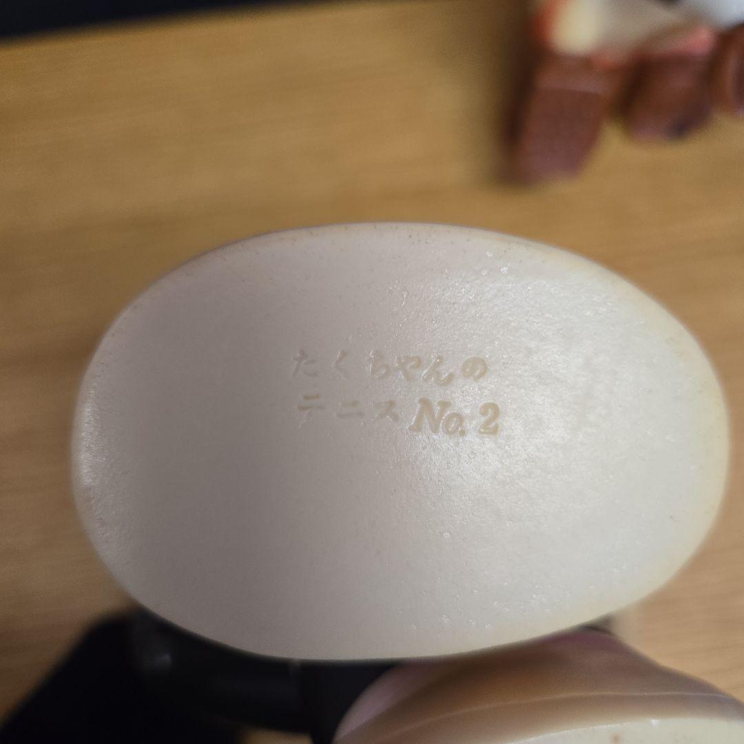 たくぎん　たくちゃん　約２５cm　ビッグサイズ　レア　貯金箱　6つ