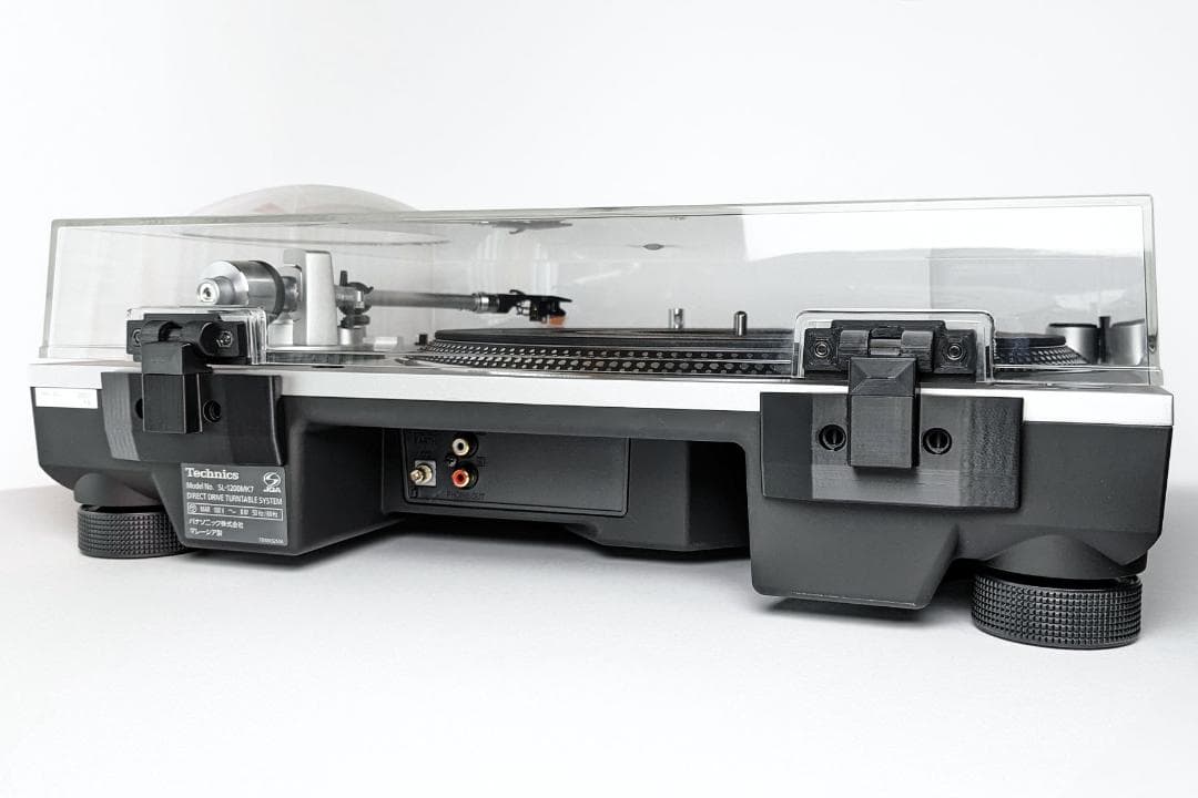 SL-1200 MK7専用ヒンジキットテクニクスSL1200MK7ダストカバー