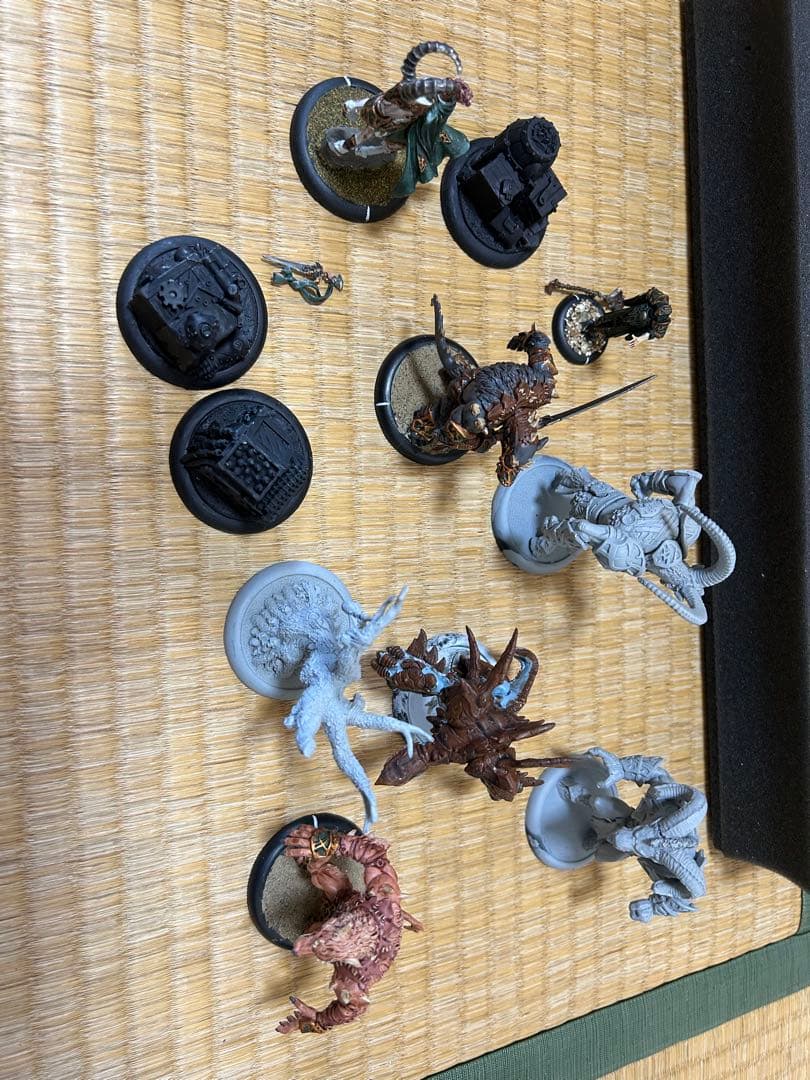 Warmachine のフィギュアセット　メインはhordes