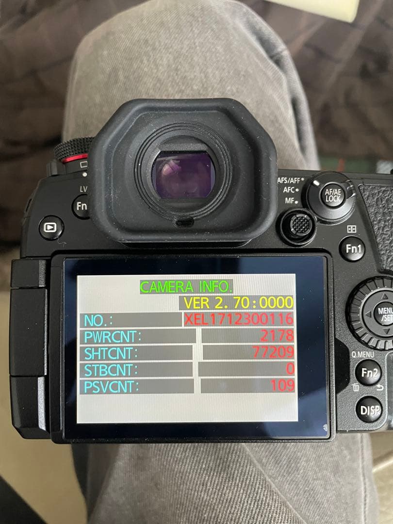 【美品】ルミックス LUMIX G9 PRO ボディ