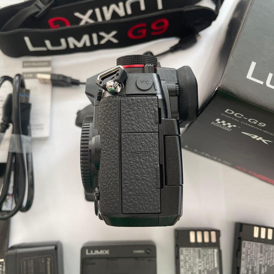 【美品】ルミックス LUMIX G9 PRO ボディ