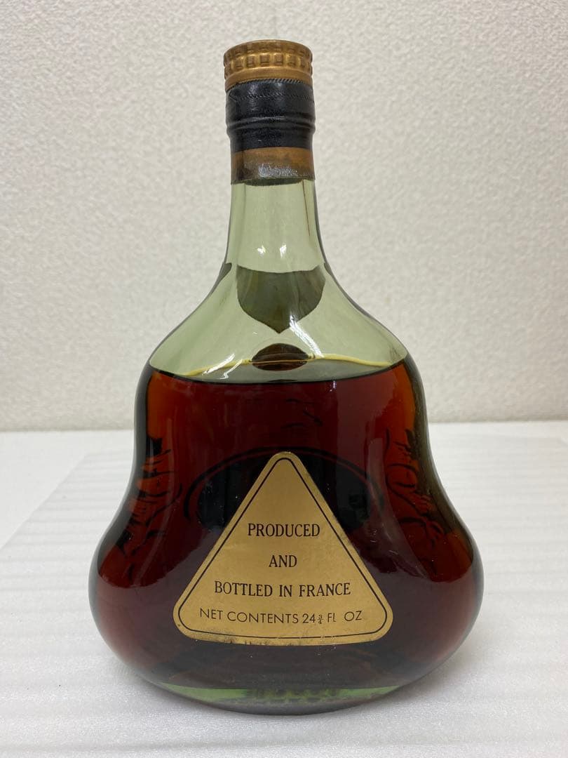 3-3242 ジャズ・ヘネシー XO コニャック（金キャップ、旧ボトル）