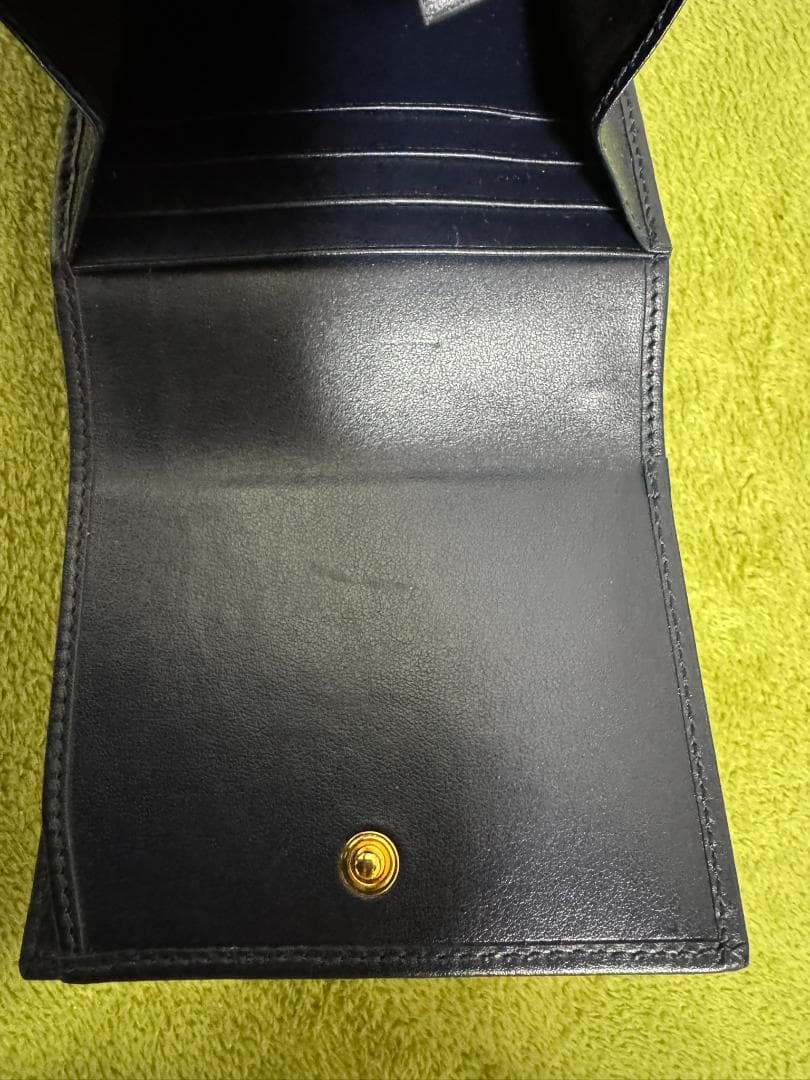 GUCC I955 ホースビット 二つ折り財布　日本限定