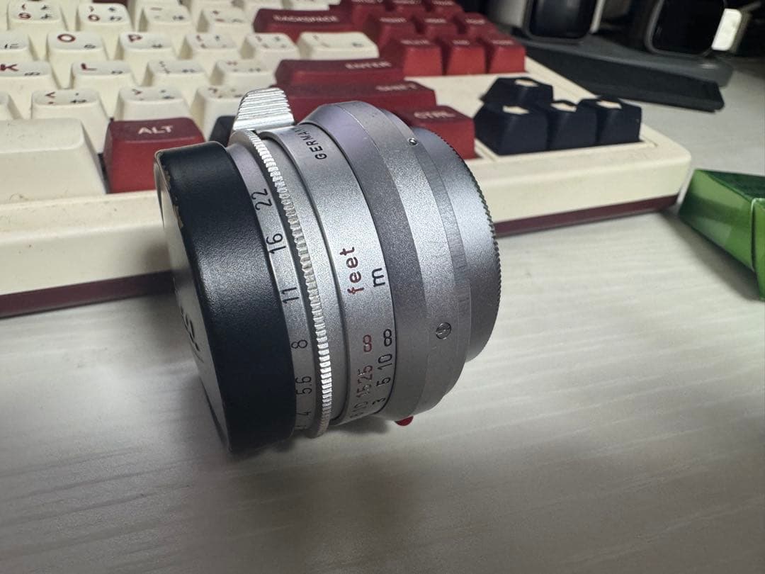 ライカ　Summaron 35mm f/2.8 L39マウント