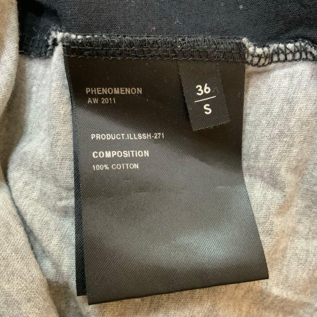 S/S マスターマインド ジャパン PHENOMENON Tシャツ 36