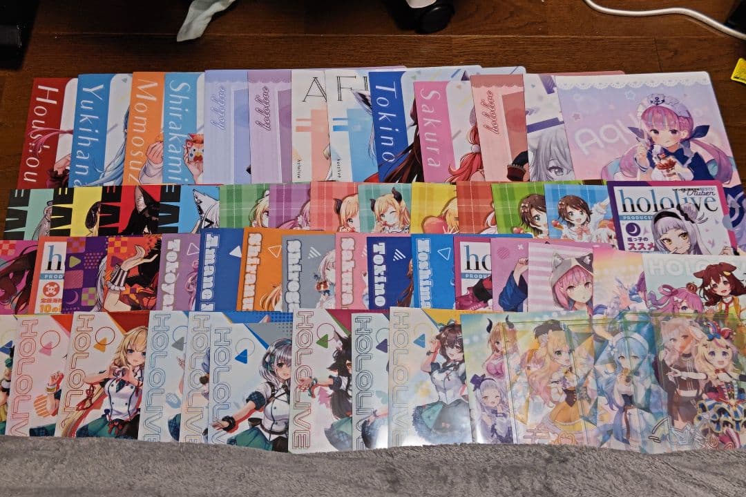 【セール中】ホロライブ クリアファイル集