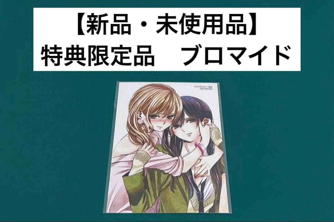 【激レア】　citrus サブロウタ　ブロマイド　特典限定品　百合　漫画　美品