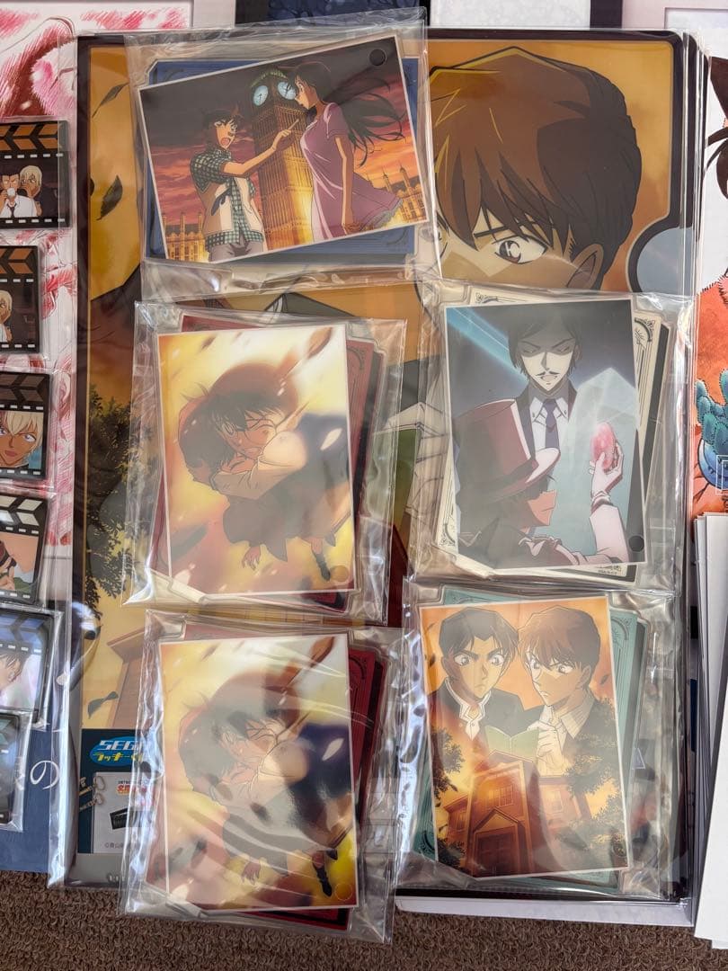 名探偵コナン セガラッキーくじ 額入りアート まとめ売り