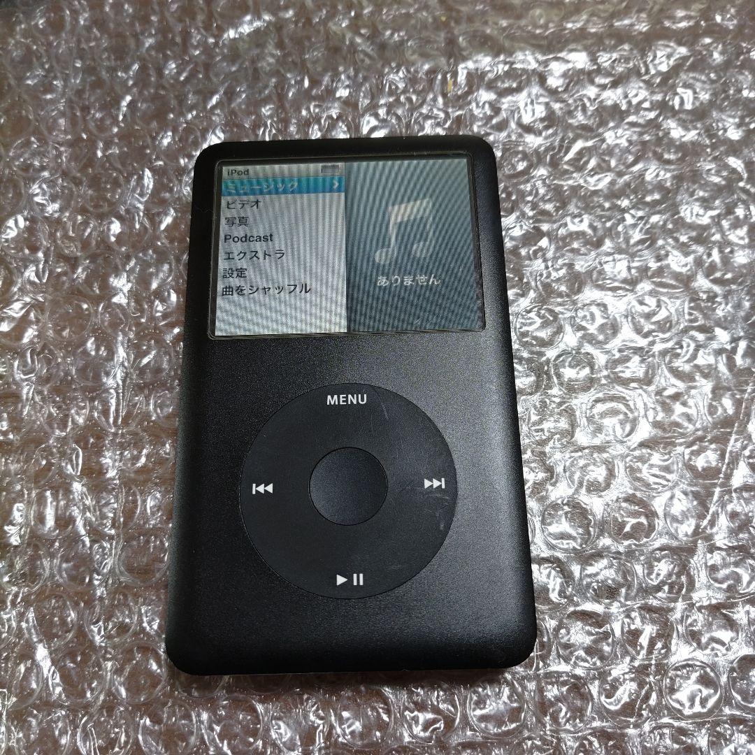アイポッドクラシック MB147J 80GB 管理ナンバー8517