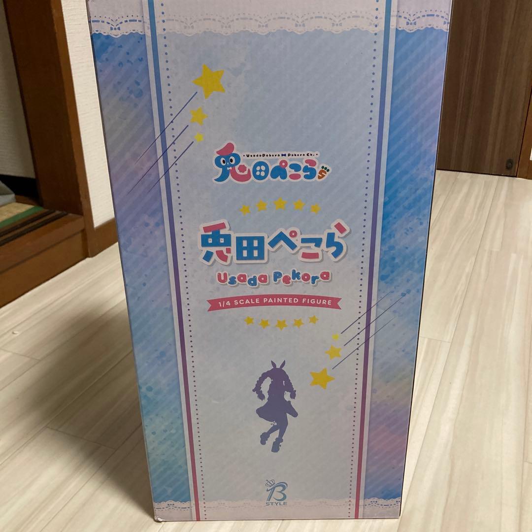 か*ち様 ホロライブ 兎田ぺこら 1/4スケールフィギュア FREEing