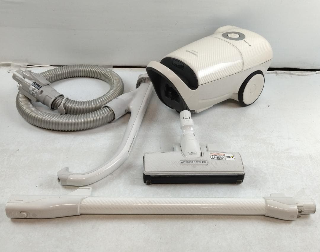 パナソニック　紙パック式掃除機　MC-JP810G　2018年【3-126】