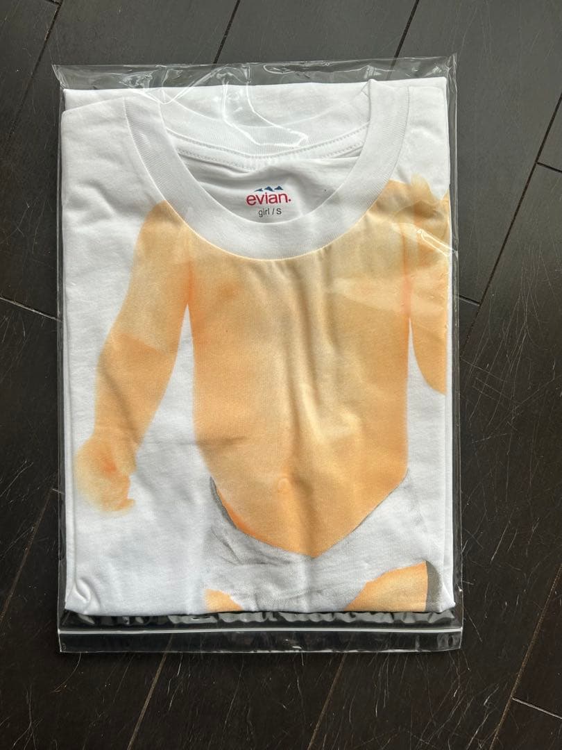 【週末値下直筆サイン入り】マリア・シャラポワEvian Tシャツ＆当選通知