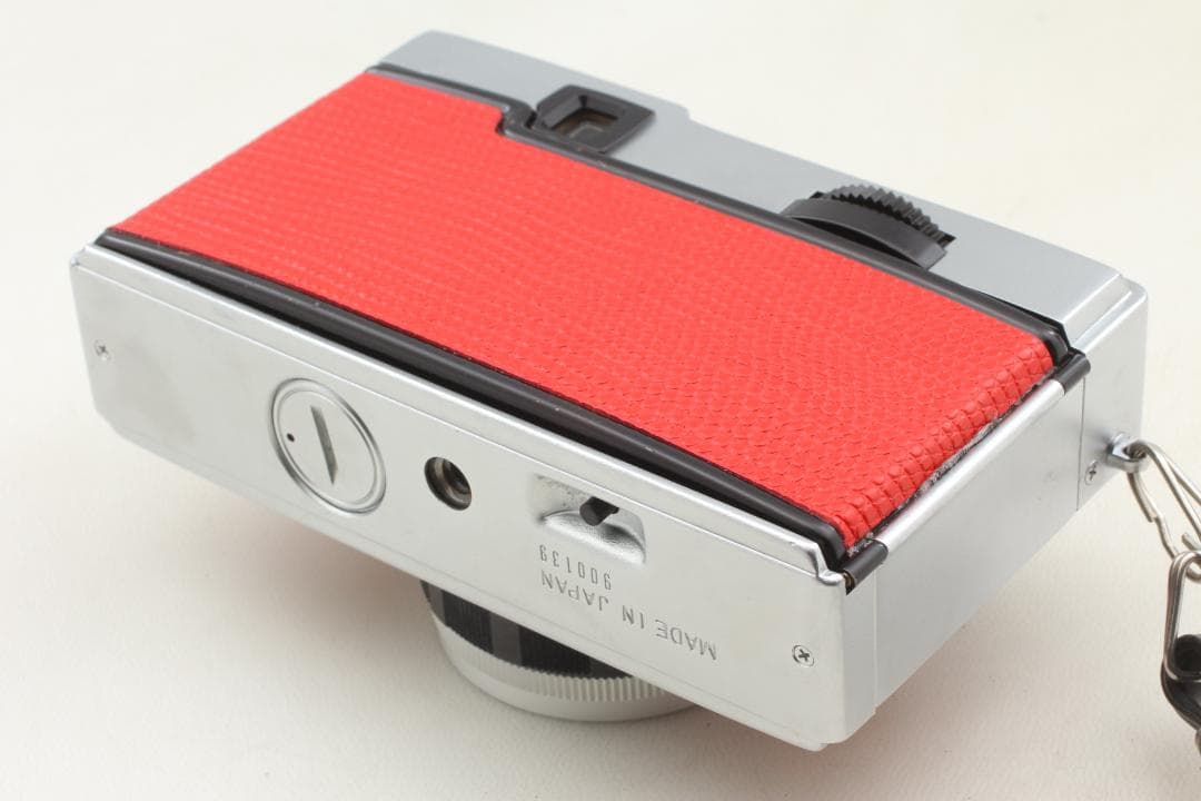 【整備済　並品】レッド オリンパス PEN EED 露出計△ 日本製 #1349