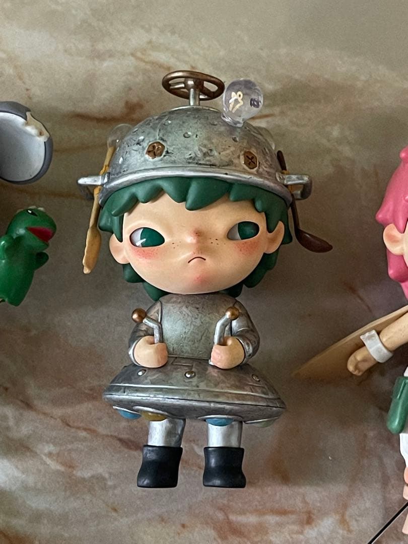 【POPMART Hirono 8体セット】