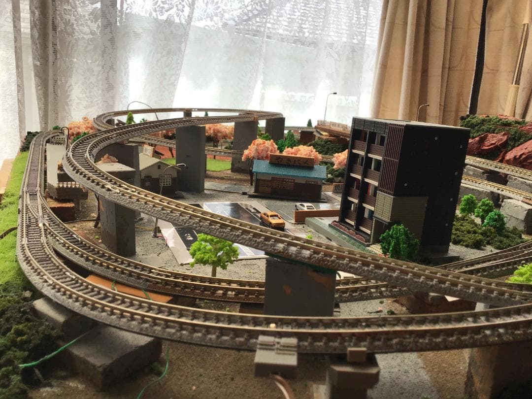 鉄道ジオラマ