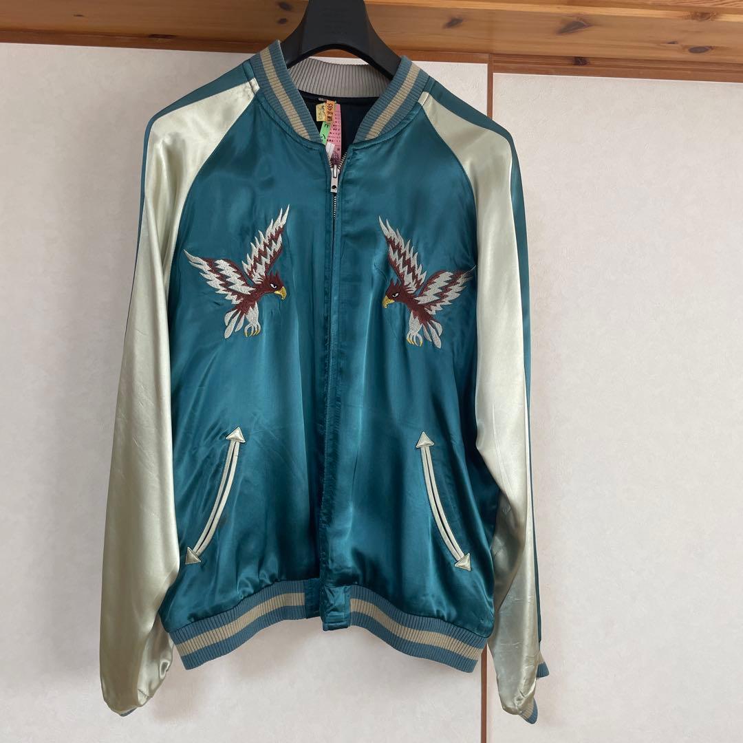 矢沢永吉さん　E.YAZAWA 刺繍ジャケット Lサイズ