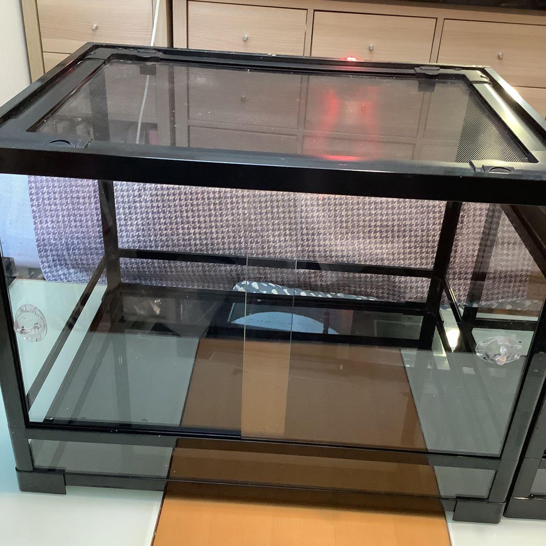 最終値下げ！パンテオン　爬虫類ケージ2点　千葉県