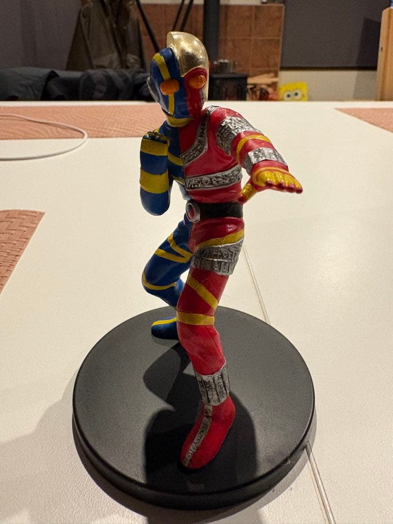 東映特撮ヒーローフィギュアコレクション4体セット