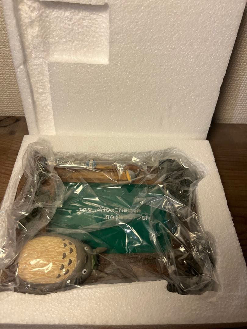 希少！トトロ 立体 ポスターフォトフレーム ジブリ1988年