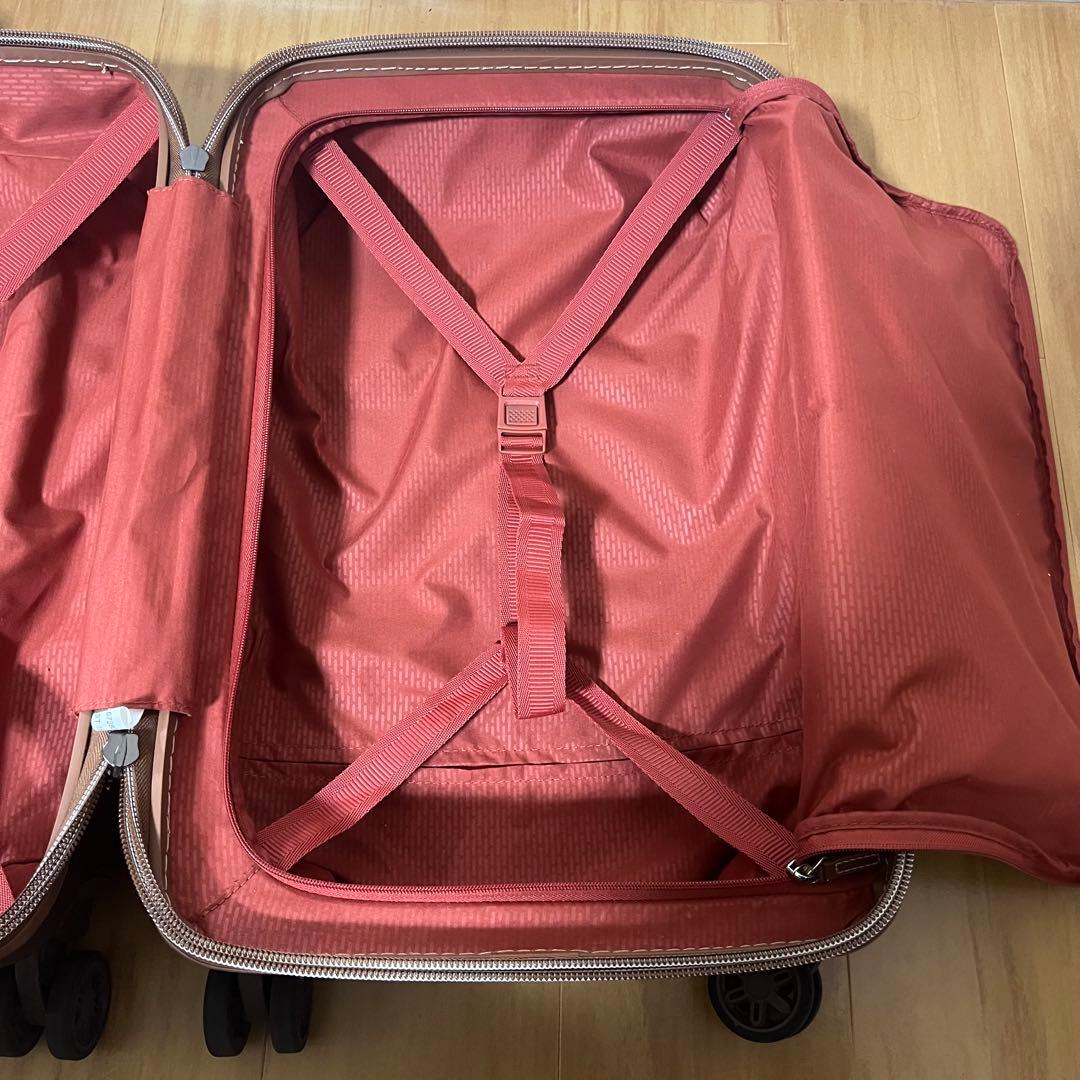 DELSEY CHATLET AIR チョコレート 39L 機内持ち込み可