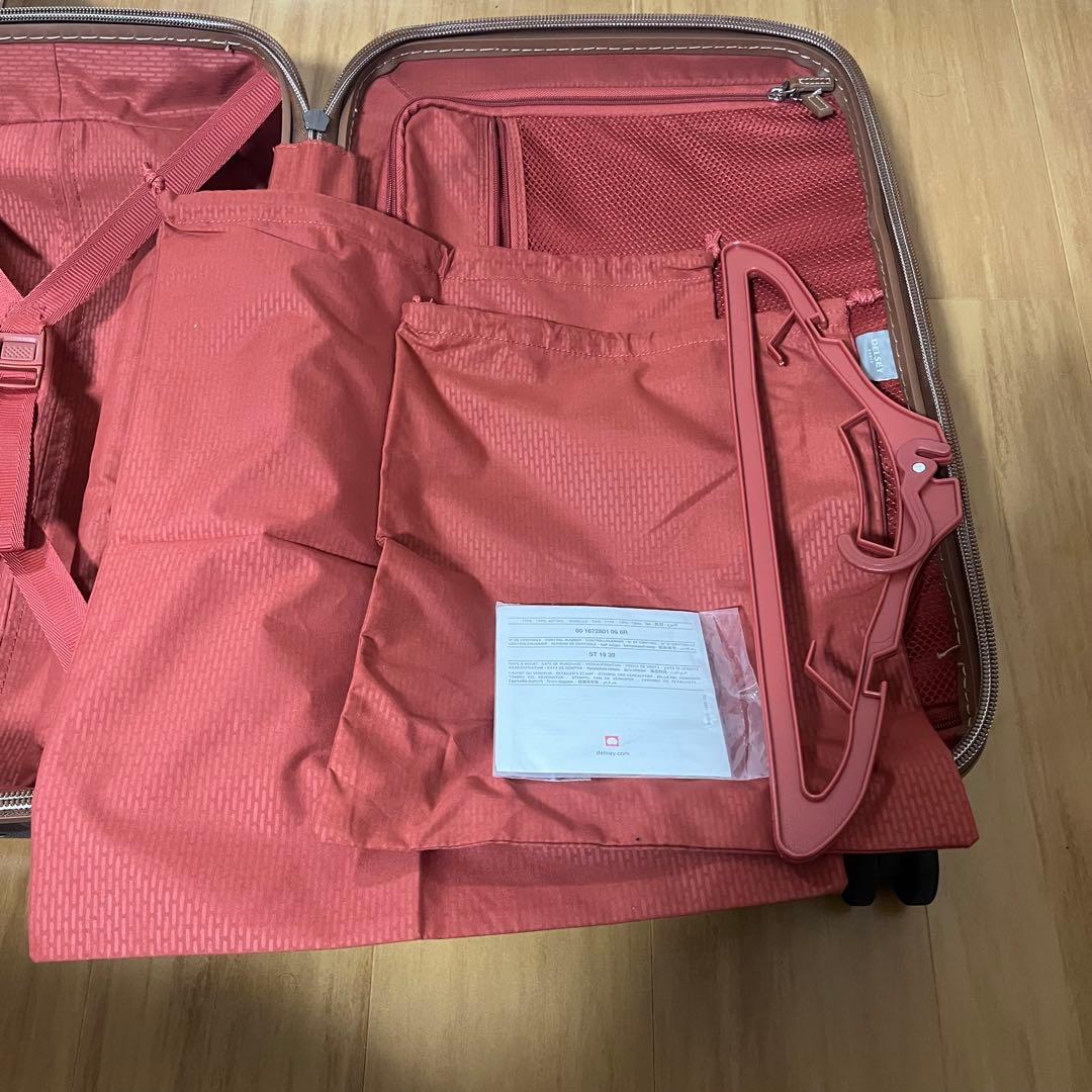 DELSEY CHATLET AIR チョコレート 39L 機内持ち込み可