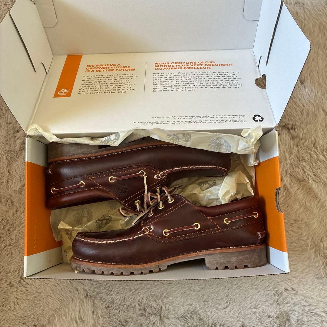 Timberland 3eyeバーガンディ