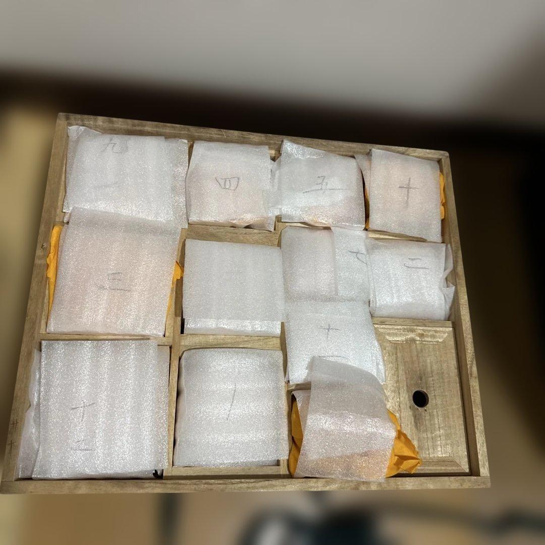 最安値　希少 井伊宗観好 月次茶器