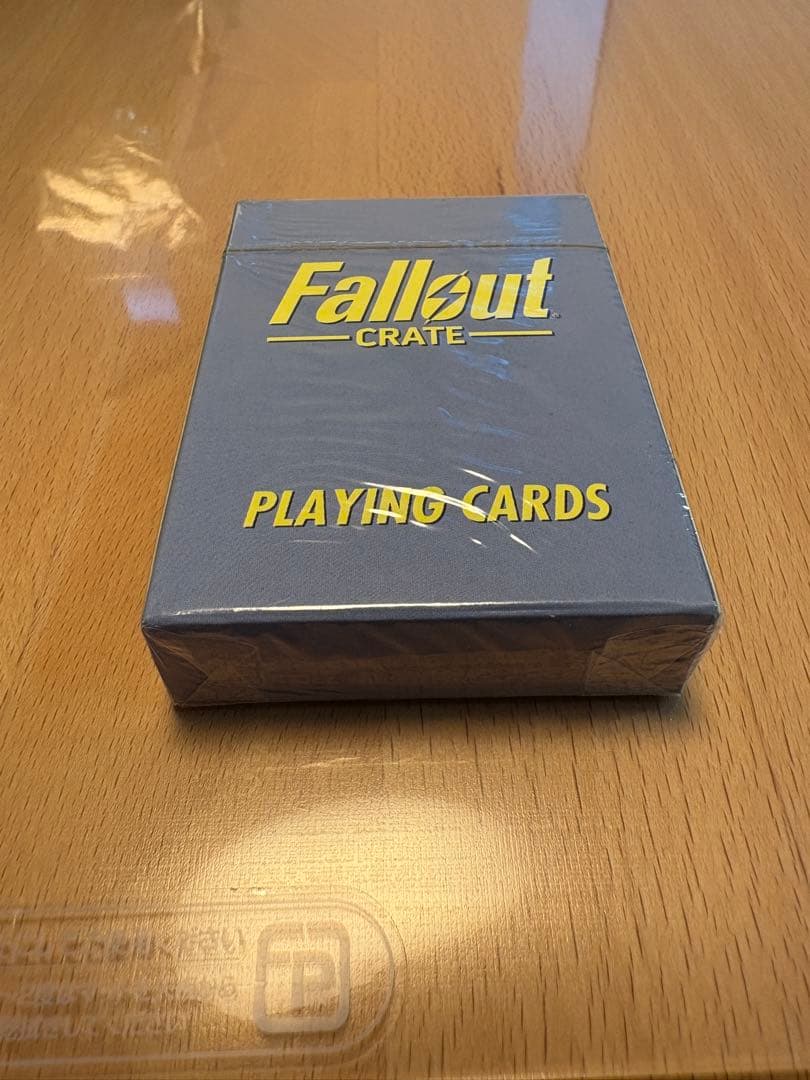 Fallout トランプセット プレイマット付き