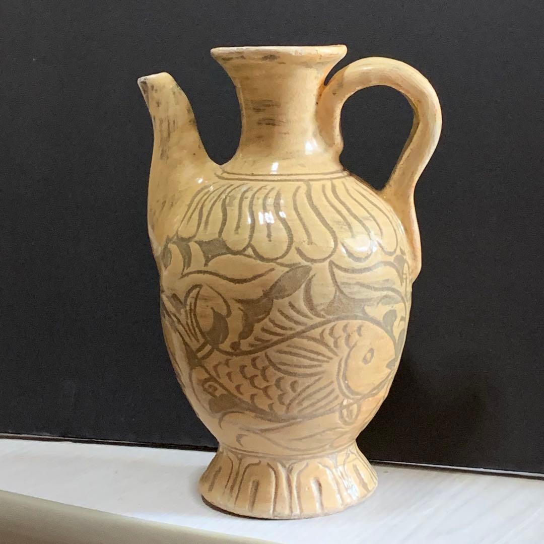 李朝　執壺　注子　朝鮮　アンティーク　韓国　骨董　古美術　水指　花瓶　急須