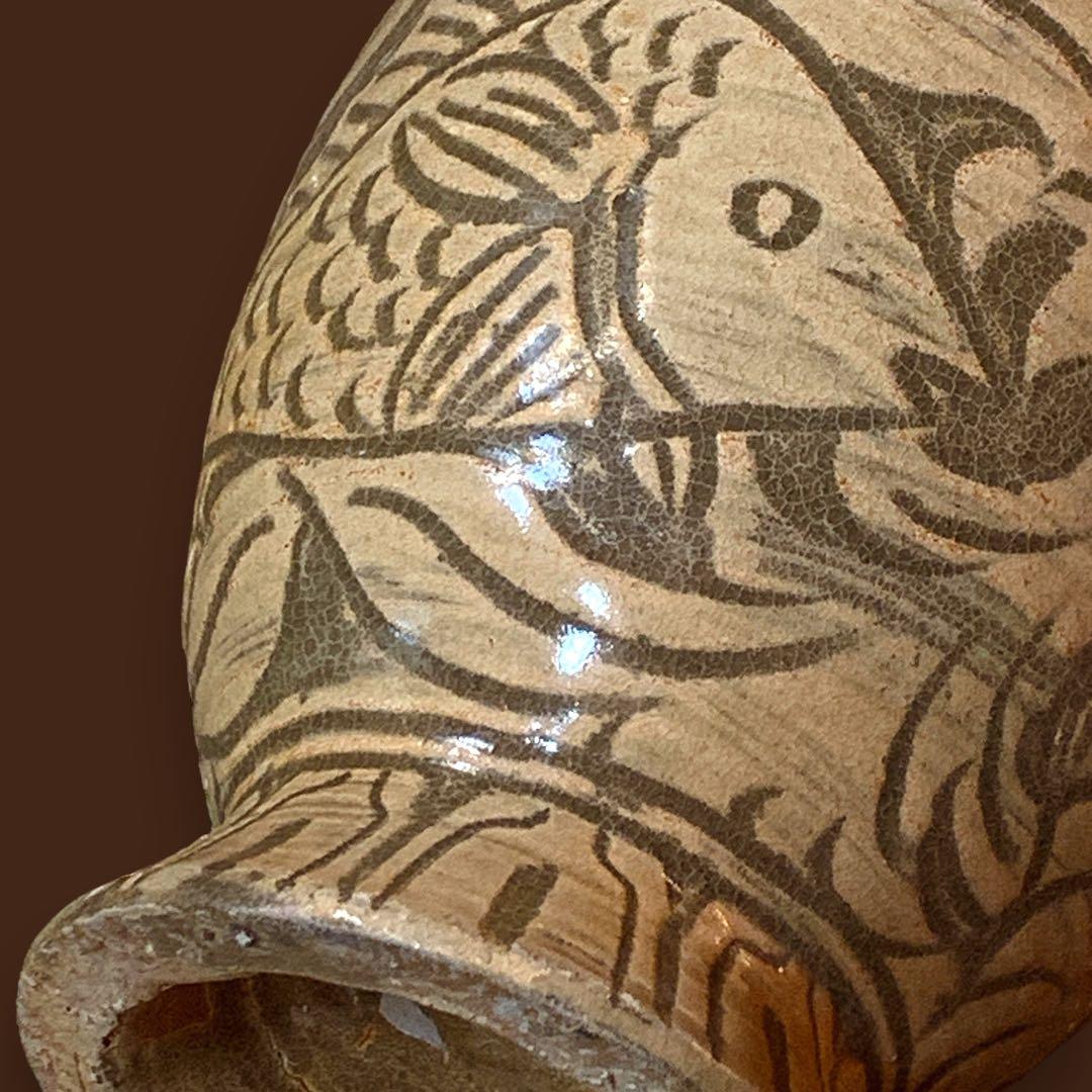 李朝　執壺　注子　朝鮮　アンティーク　韓国　骨董　古美術　水指　花瓶　急須