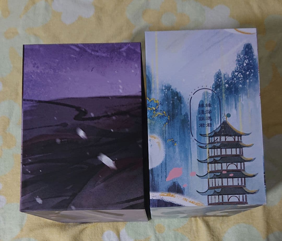 二哈和他的白猫師尊 繁体字 1〜8巻+番外編2冊+BOX