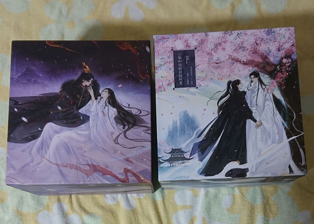 二哈和他的白猫師尊 繁体字 1〜8巻+番外編2冊+BOX