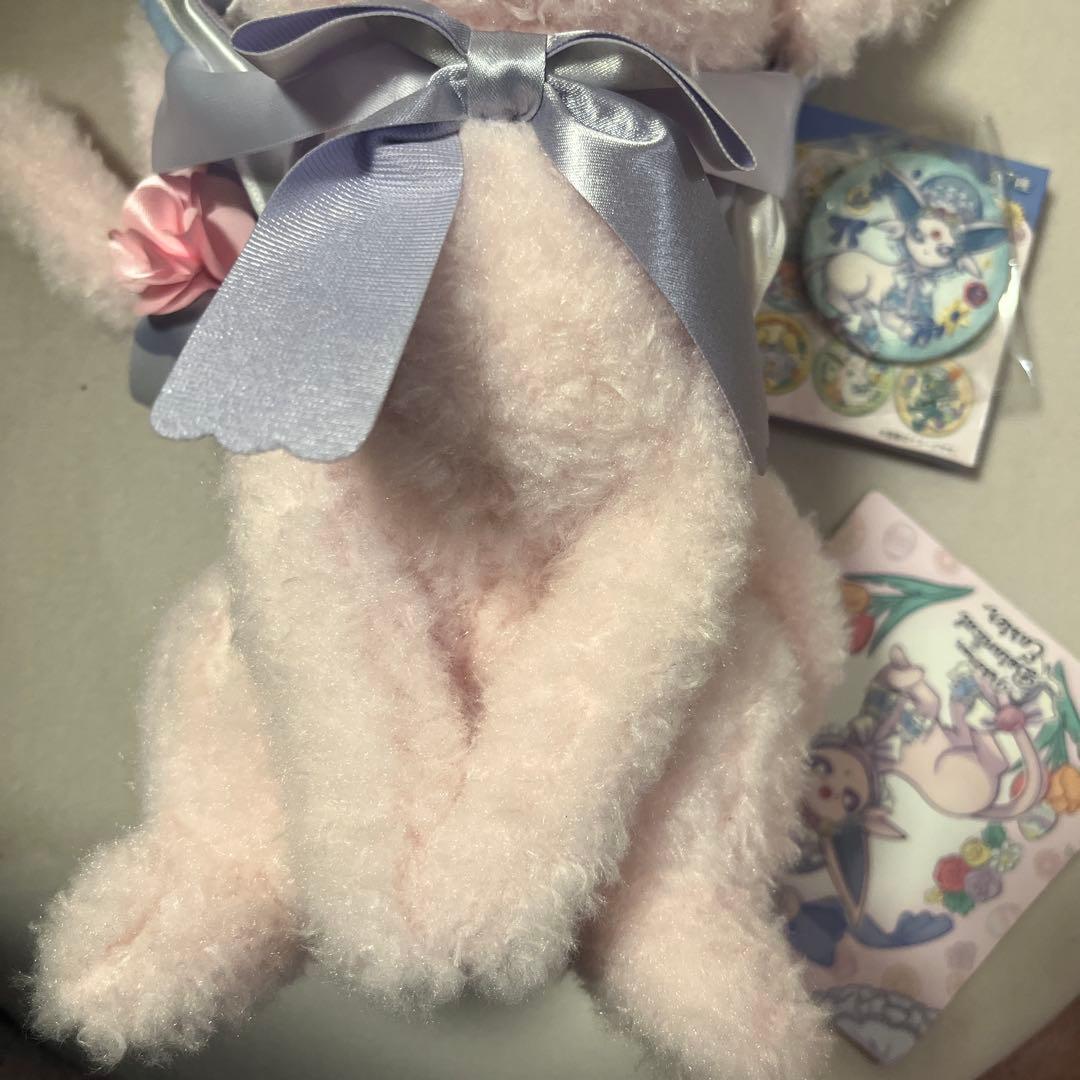ポケモン イースター ぬいぐるみ　エーフィ　ブイズ　くるみバッジ全種類セット