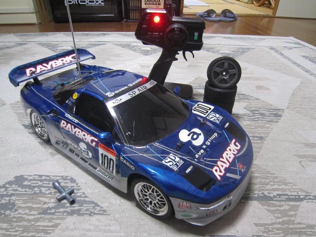 摩天楼 1/10 タミヤ TB01シャーシ カスタム レイブリック NSX